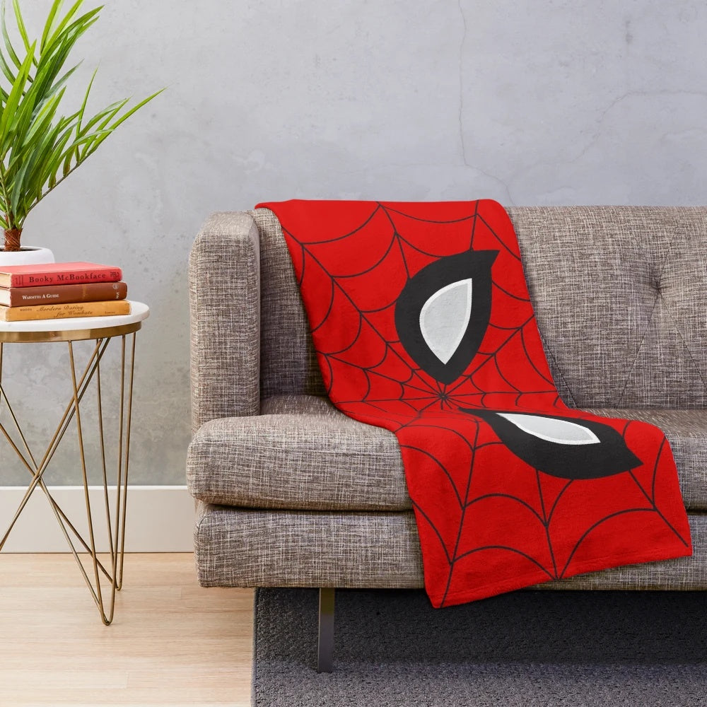 Marvel Spider-Man Plush Blanket