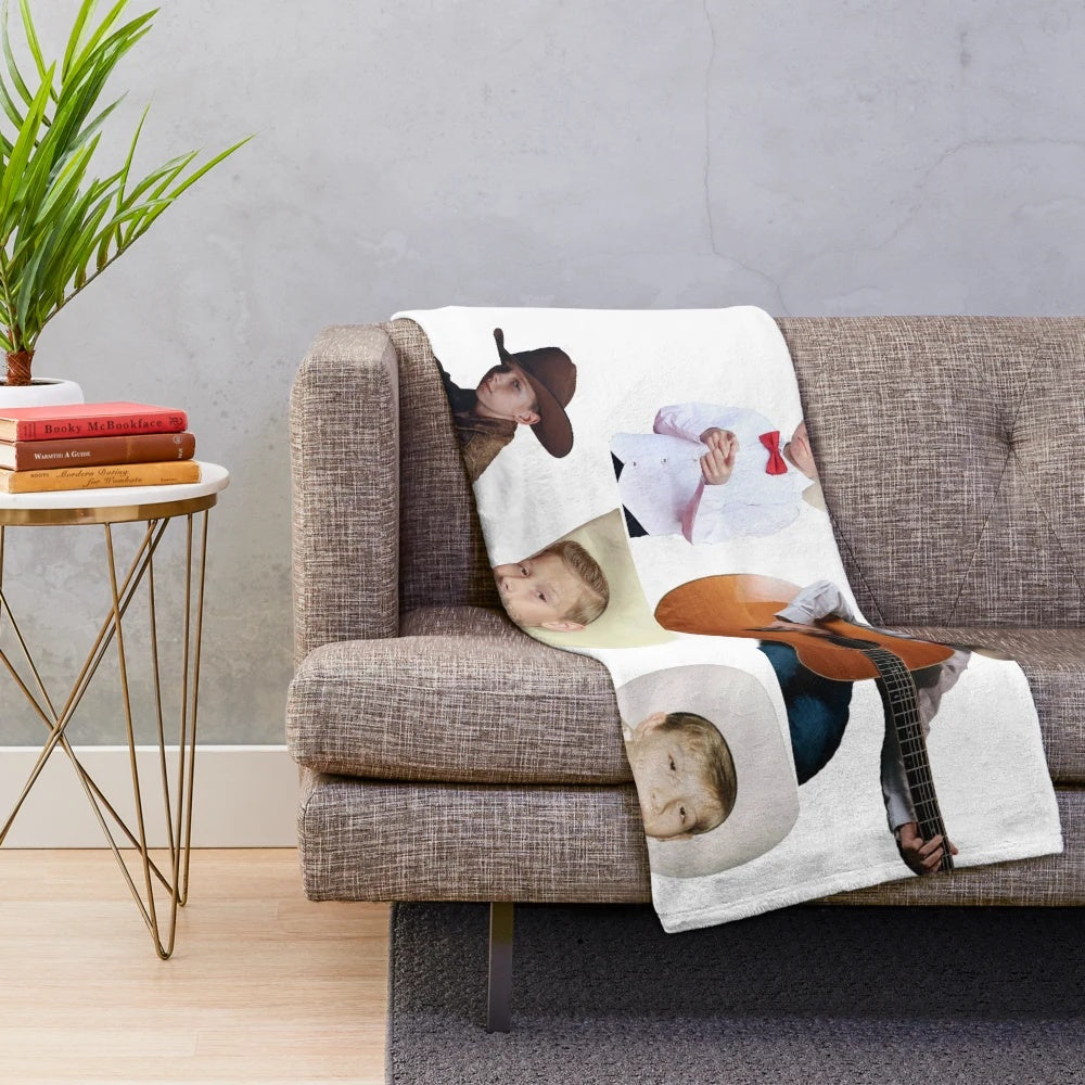 Mason Ramsey inspired plush blanket
