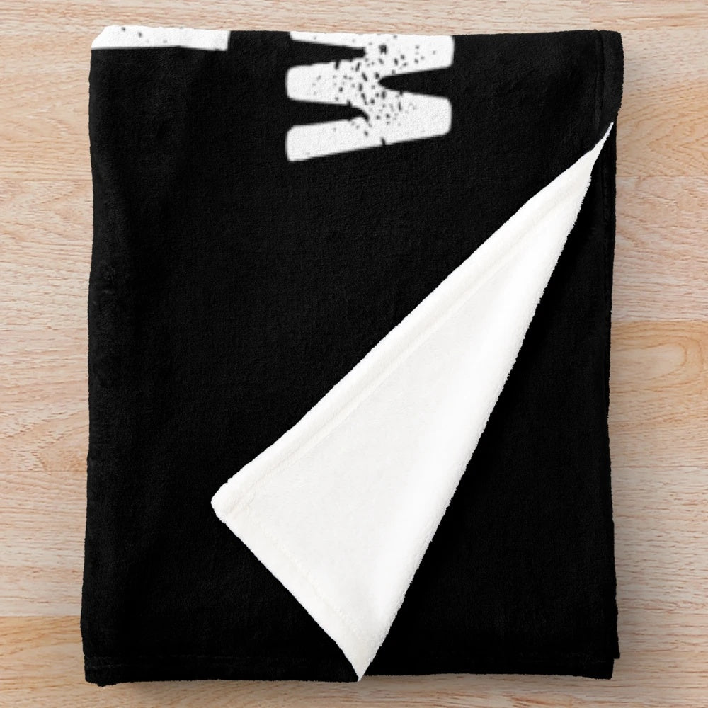 Plush blanket with "Engineer. I'm Good with Math" design