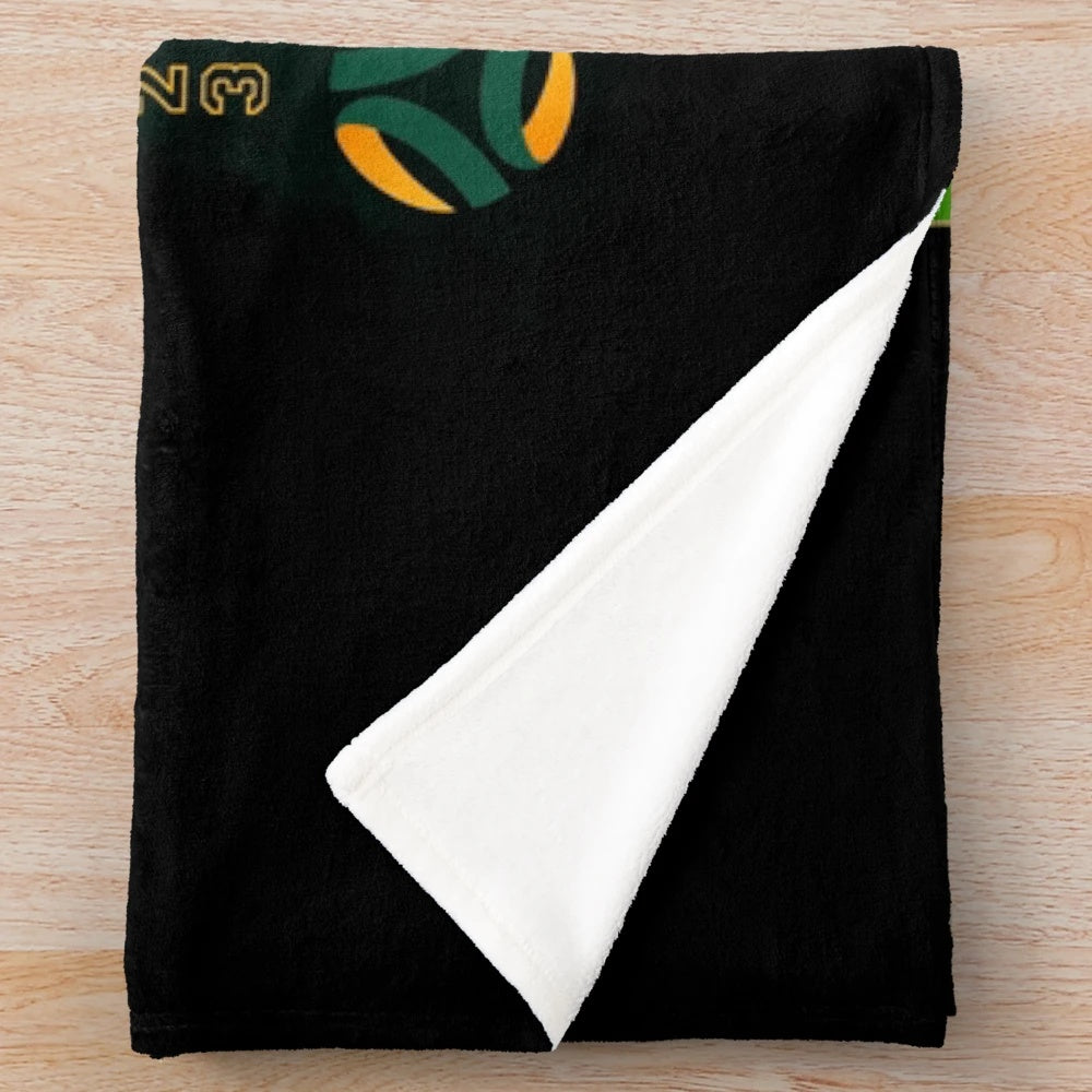 Matildas Plush Blanket featuring Australian Women's National Soccer Team graphics
