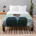 Matthew Gray Gubler-inspired plush blanket