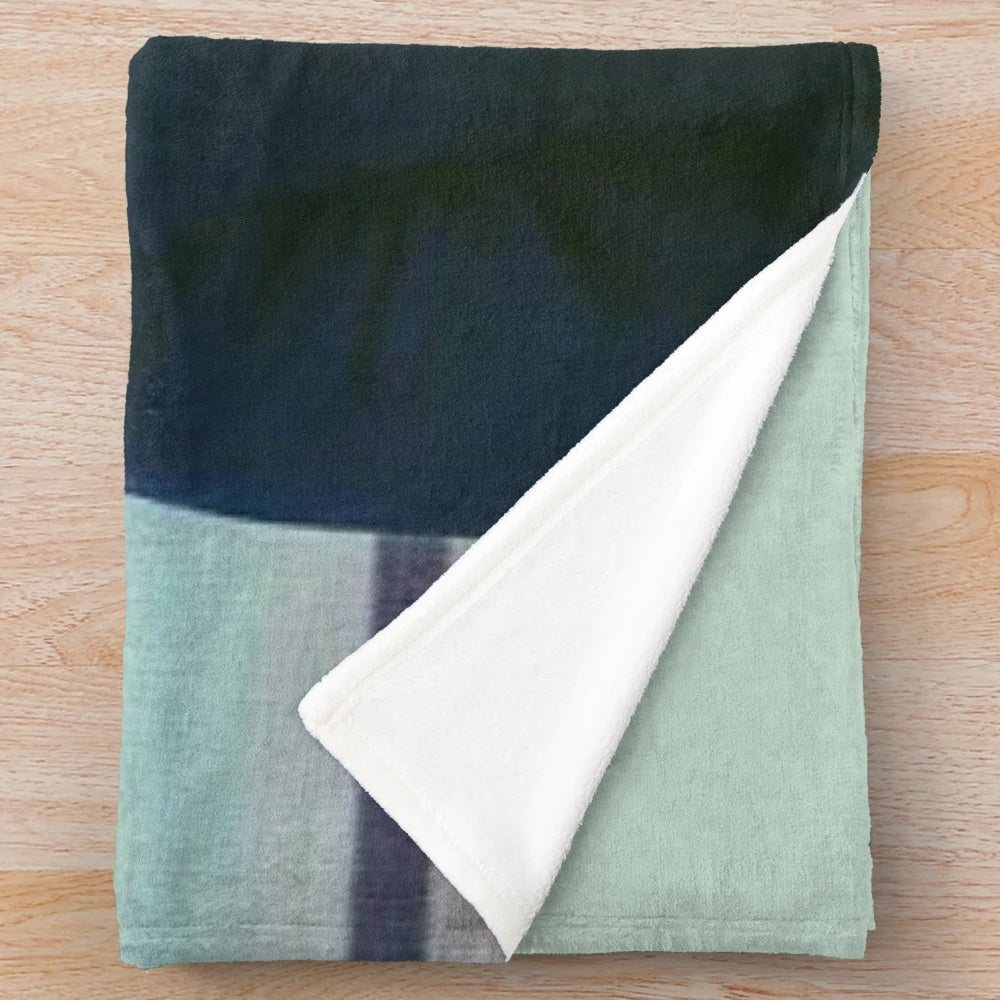 Matthew Gray Gubler-inspired plush blanket