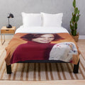 Matthew Gray Gubler Inspired Plush Blanket