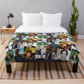 Matthew Grey Gubler Inspired Plush Blanket