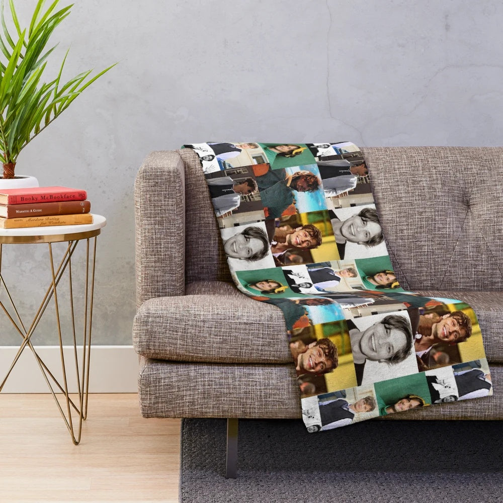 Matthew Grey Gubler Inspired Plush Blanket