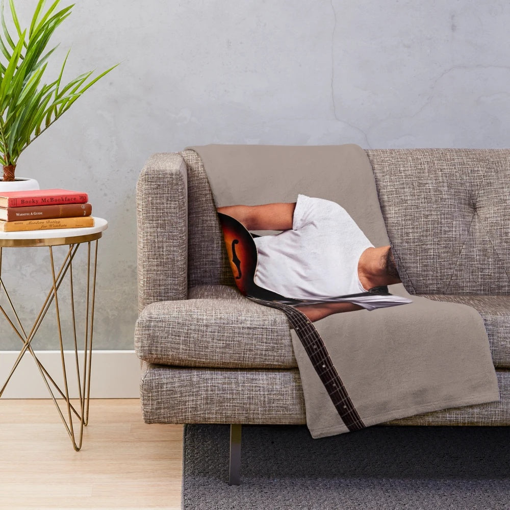 Max Giesinger Inspired Plush Blanket