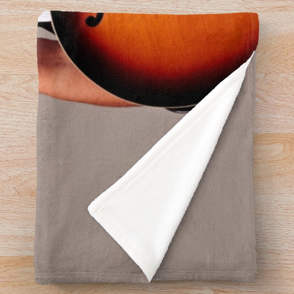 Max Giesinger Inspired Plush Blanket