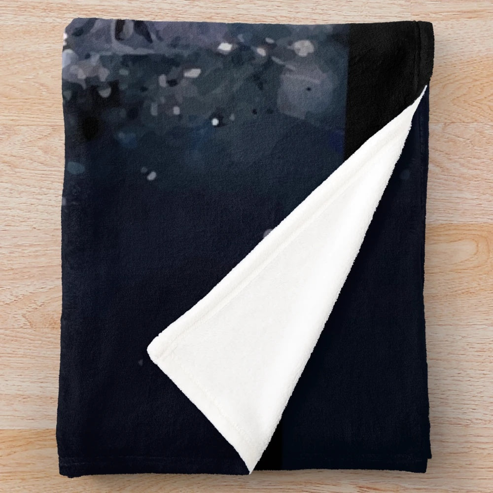 Max Verstappen Inspired Plush Blanket for Formula 1 Enthusiasts