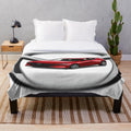 Mazda3 plush blanket, cozy and soft automotive throw