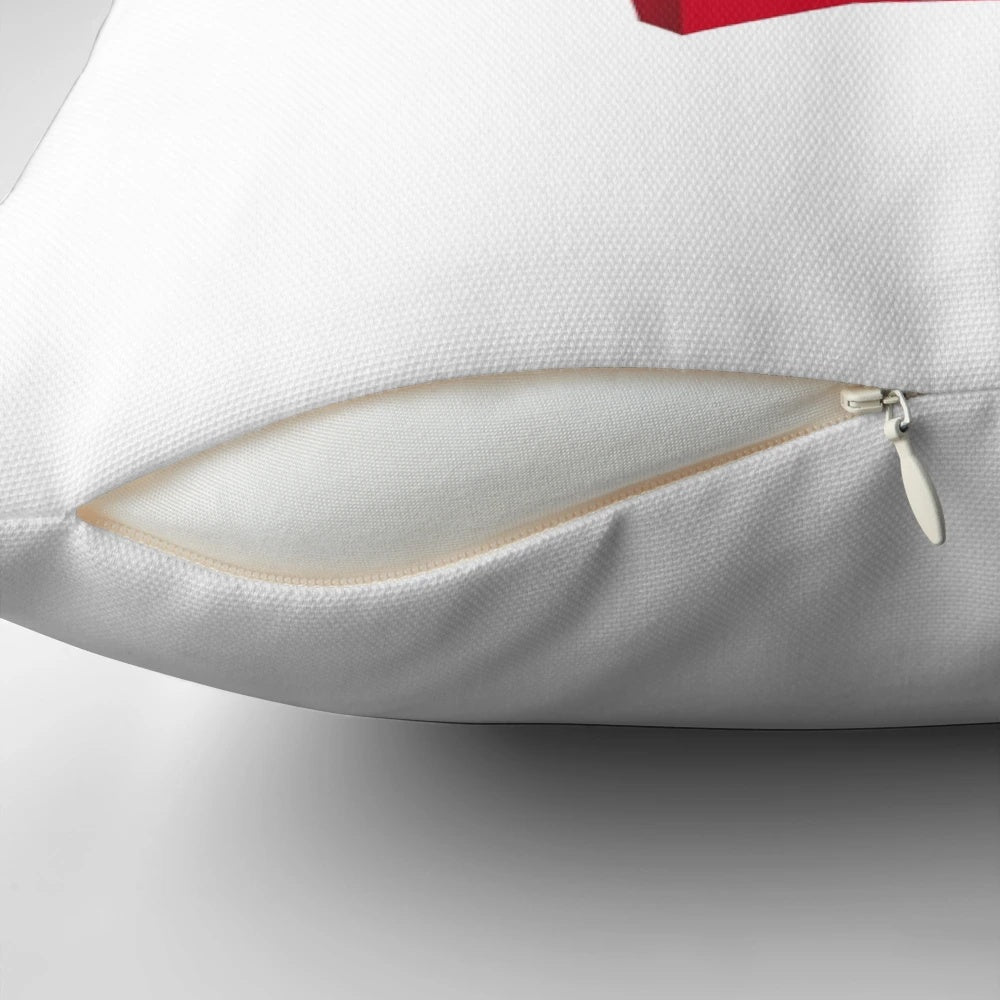 A soft, plush pillow designed to look like McDonald's famous french fries, perfect for adding a touch of fast food fun to any home.