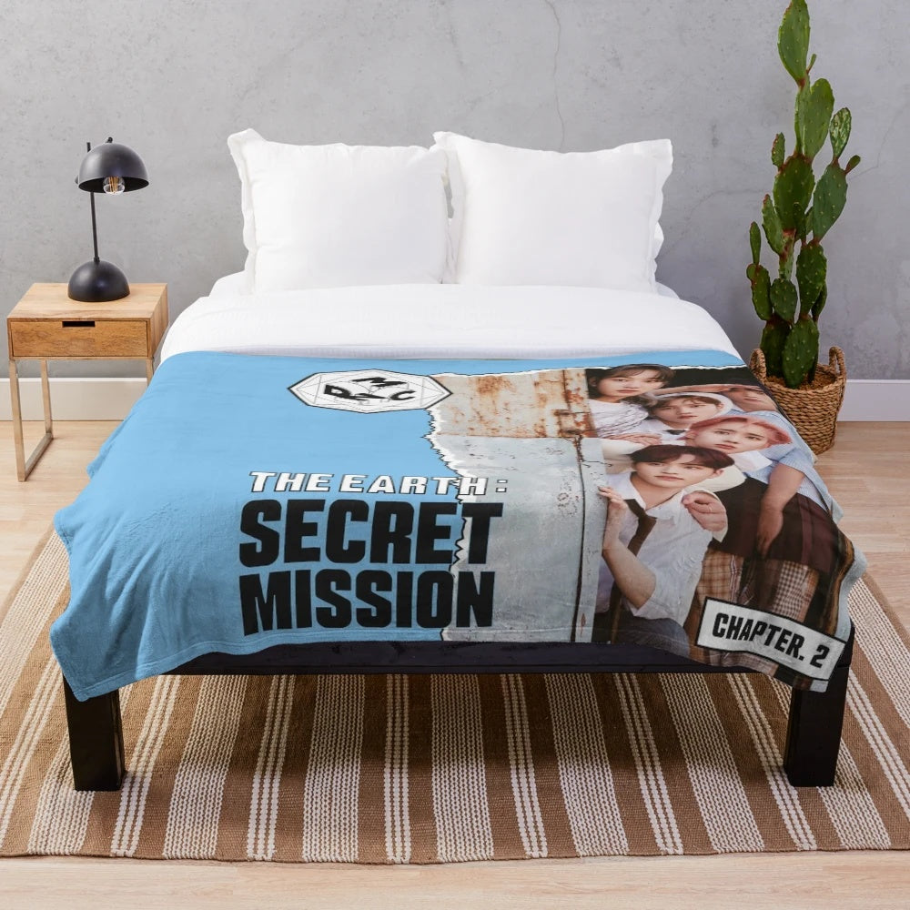 Soft and cuddly MCND plush blanket