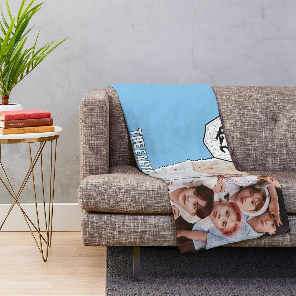 Soft and cuddly MCND plush blanket