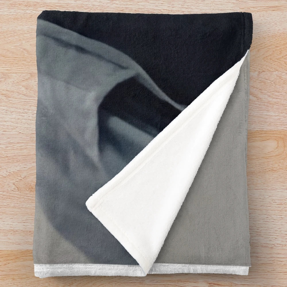 Mcsteamy inspired plush blanket with soft, cozy material