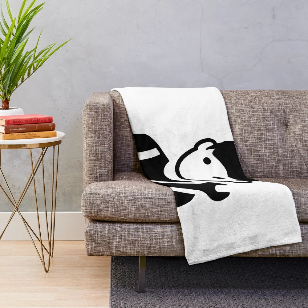 Mechanic Plush Blanket for Engineers and Auto Enthusiasts