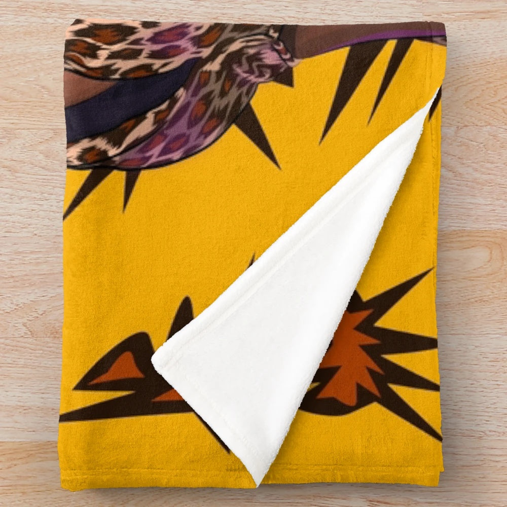 Megan Thee Stallion Inspired Plush Blanket