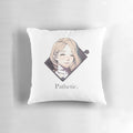 Soft pillow featuring the likeness of Mercedes von Bartels from the video game Fire Emblem: Three Houses