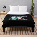 Mermaid-themed plush blanket with cozy design for ocean lovers
