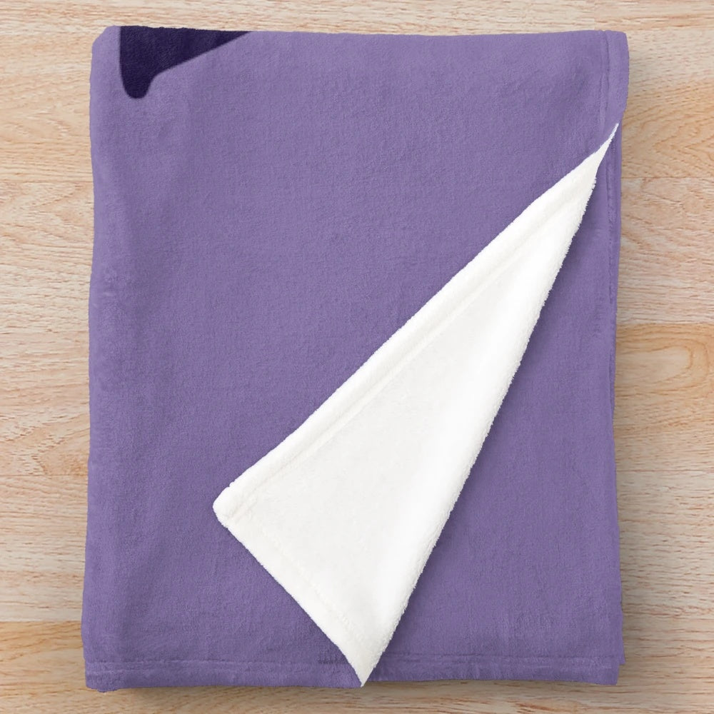 Soft and Plush Mermaid-Themed Blanket