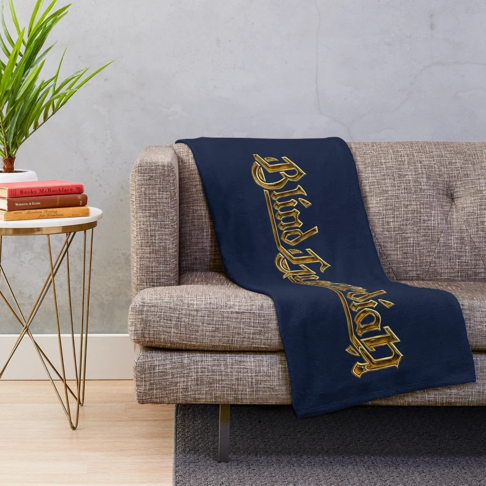 Blind Guardian Inspired Metal Lover's Plush Blanket