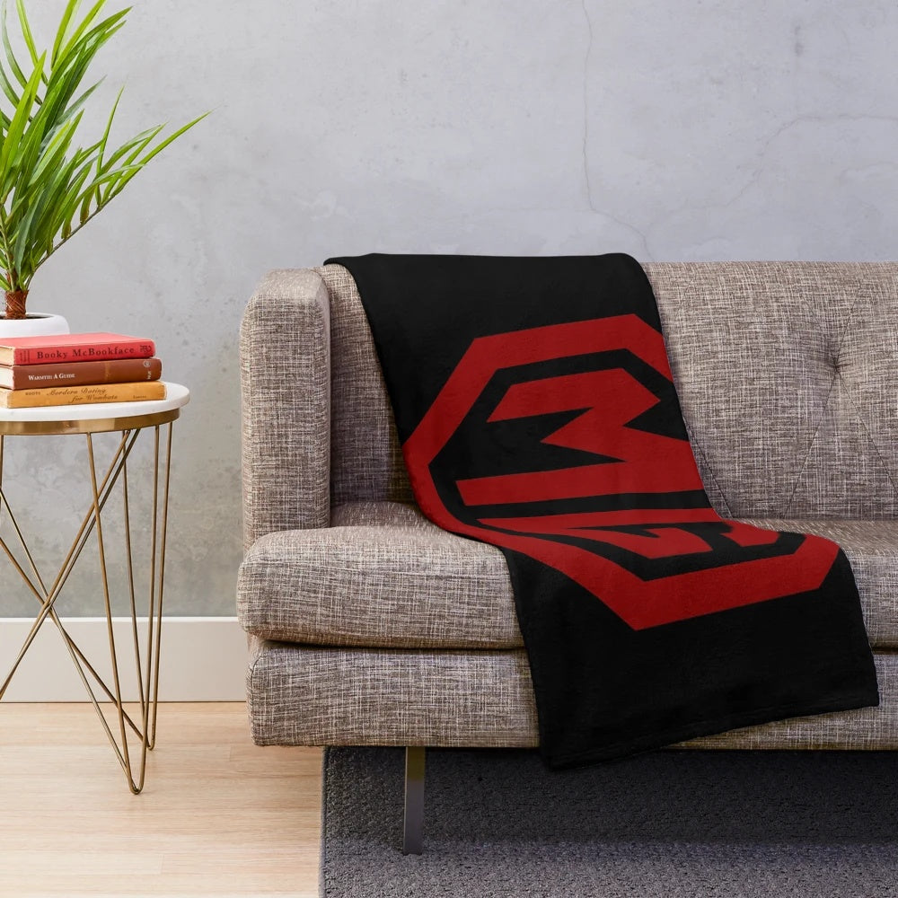 MG Car Logo Plush Blanket