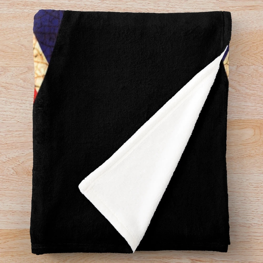 MG plush blanket for classic car enthusiasts