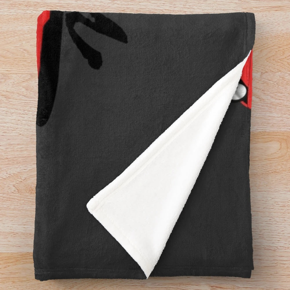 Miata Generations Plush Blanket for Mazda MX5 and Roadster Fans