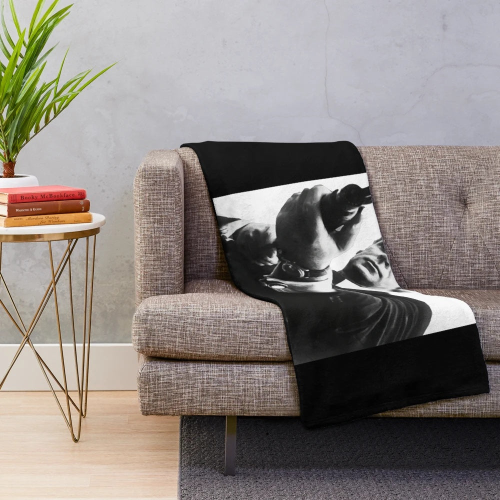Get Carter Michael Caine Plush Blanket