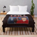 Michael Cera inspired plush blanket with soft, cozy design