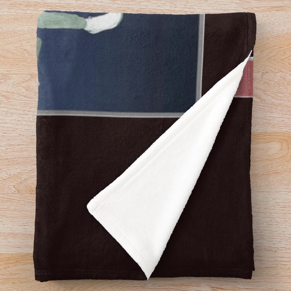 Michael Cera inspired plush blanket with soft, cozy design