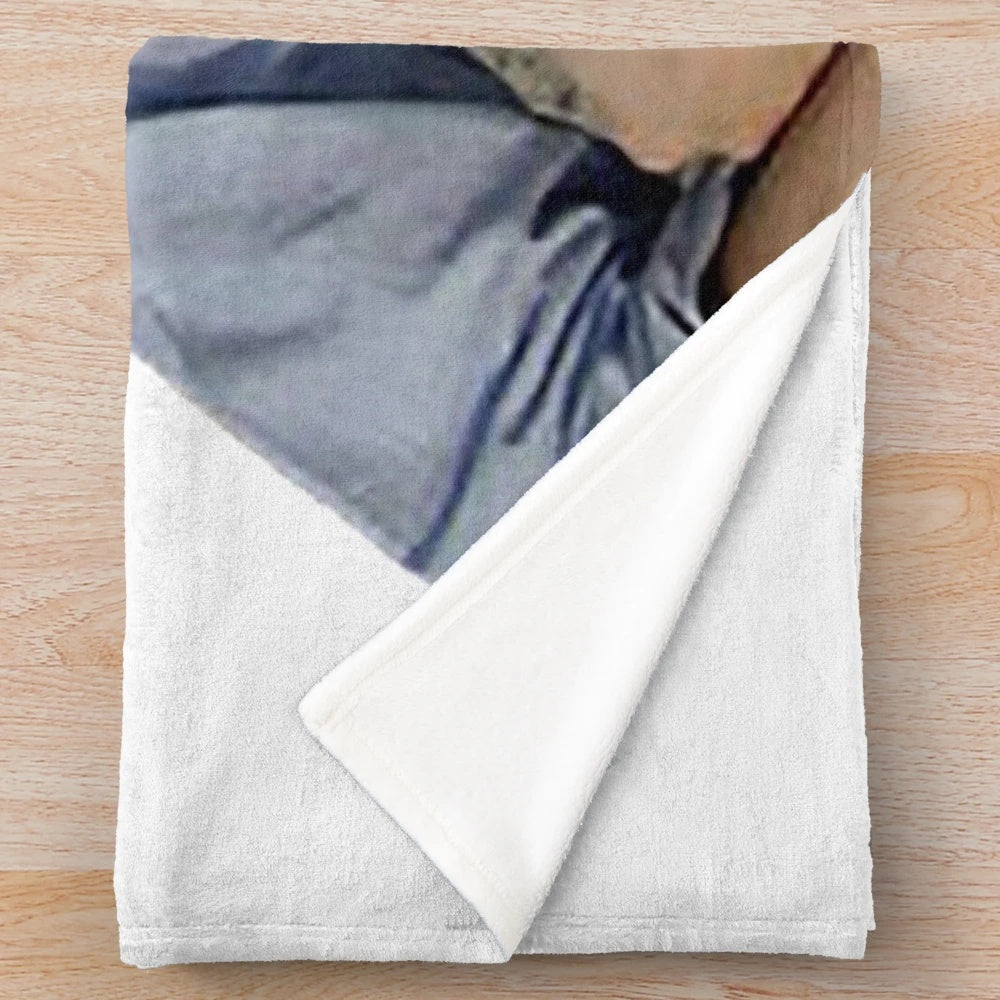 Michael Cera Themed Plush Blanket