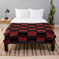 Plush Blanket with Michael Stanley Band Design
