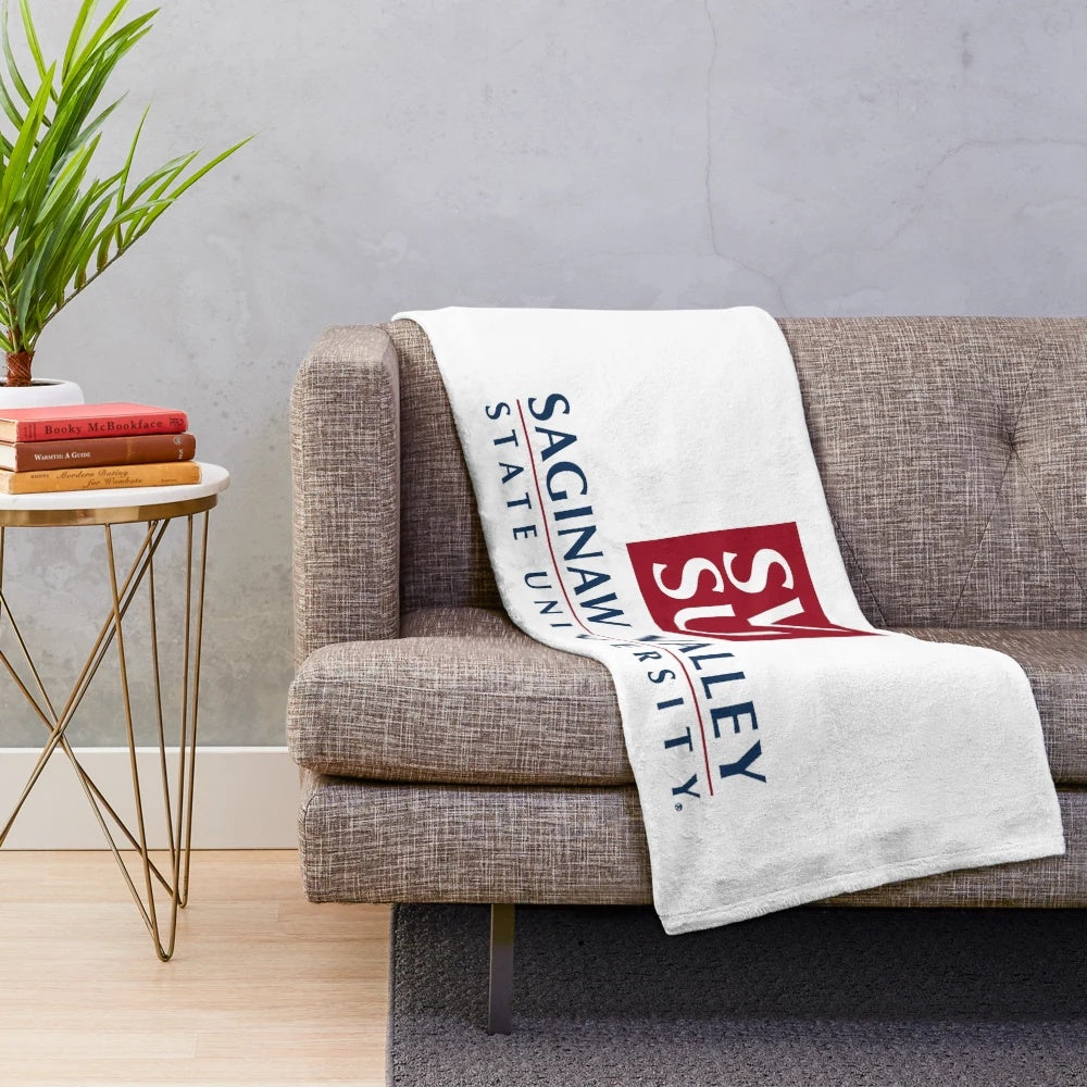 Saginaw Valley State University Michigan Plush Blanket