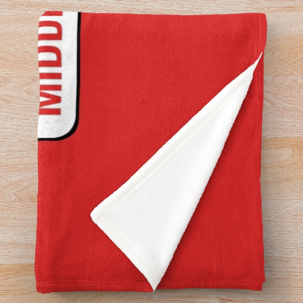 Middlesbrough Football Club Plush Blanket