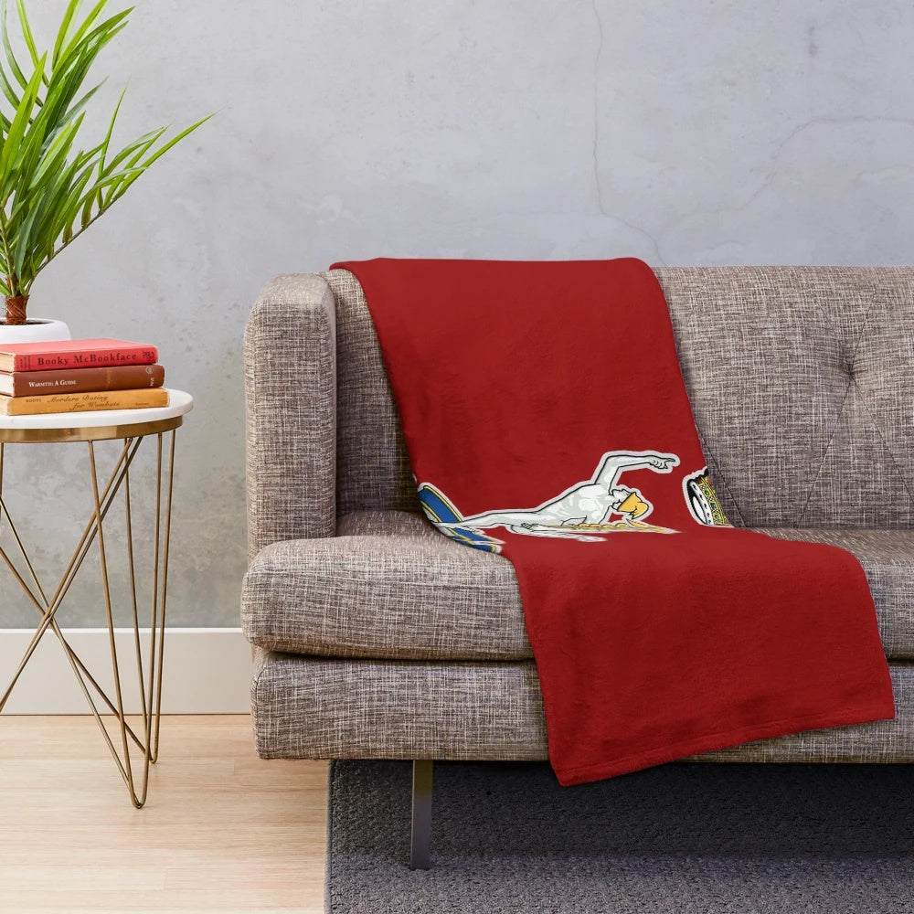 Royal Corps of Signals Plush Blanket - Soft and Warm Military-Style Throw