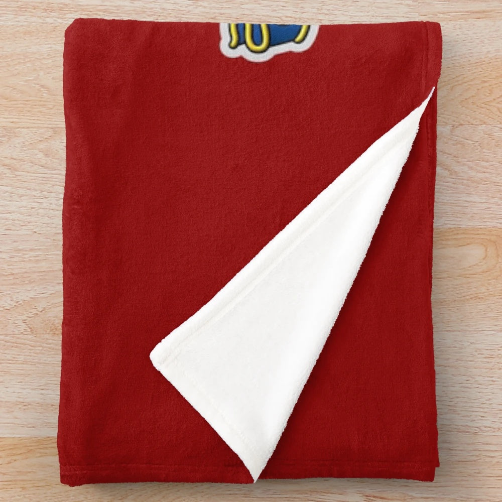 Royal Corps of Signals Plush Blanket - Soft and Warm Military-Style Throw