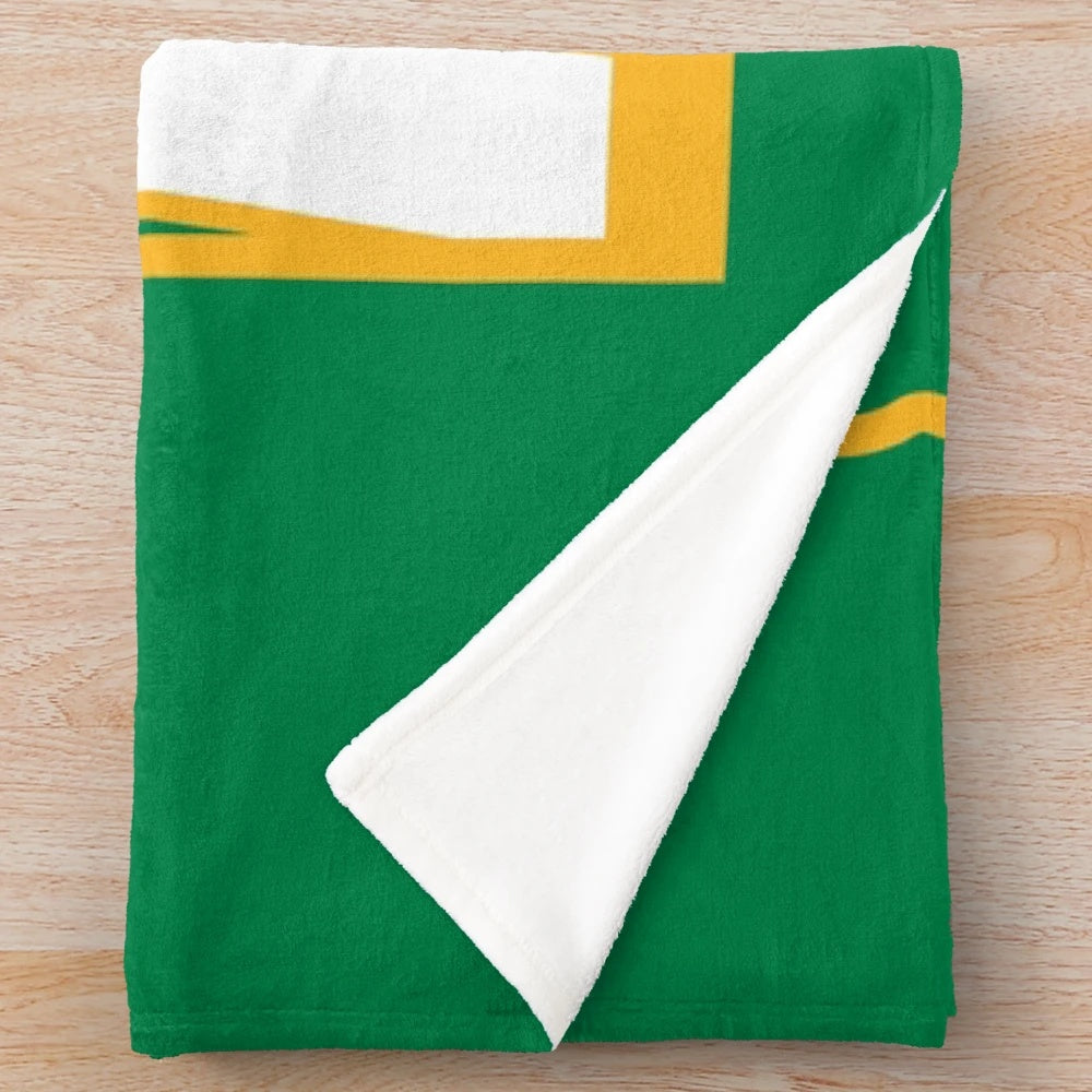 Minnesota Outline Plush Blanket