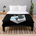 Minnesota United FC inspired plush blanket
