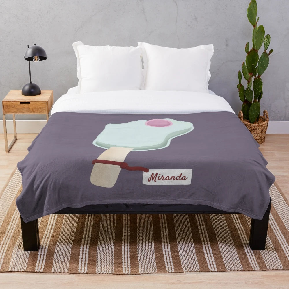 Miranda Sings Inspired Plush Blanket