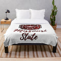 Missouri State University Inspired Plush Blanket
