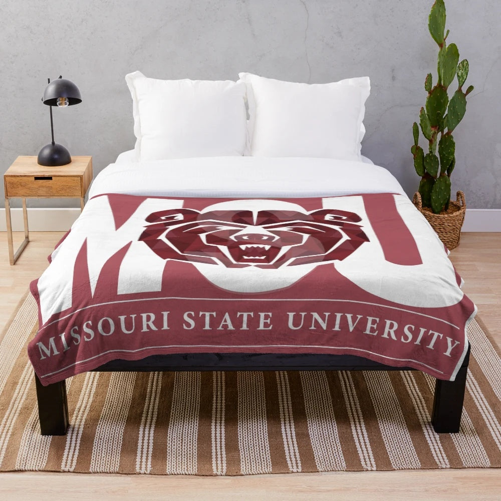 Missouri State University Plush Blanket
