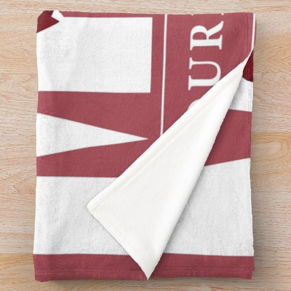 Missouri State University Plush Blanket