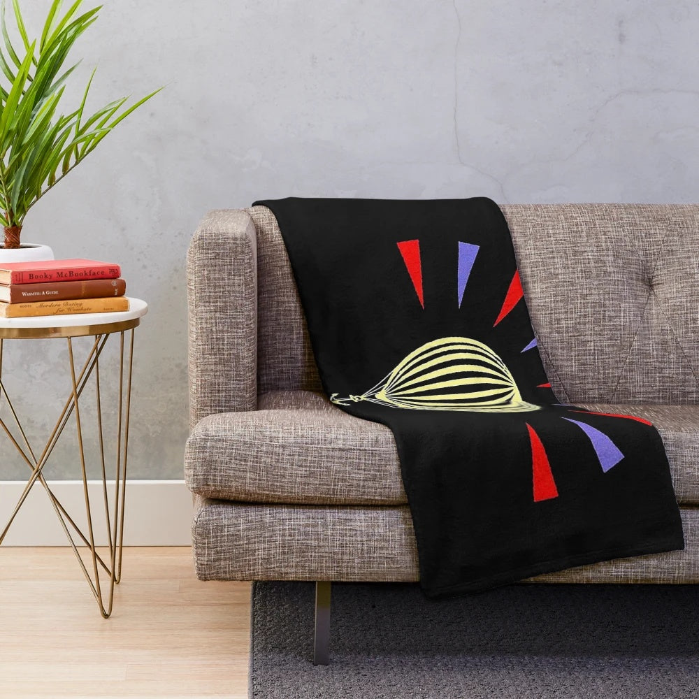 Modest Mouse Balloons Plush Blanket