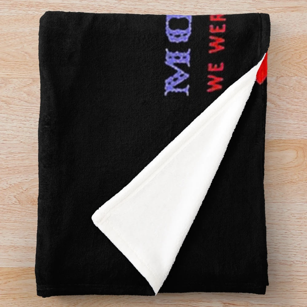 Modest Mouse Balloons Plush Blanket