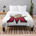 Molloy College Lions Plush Blanket