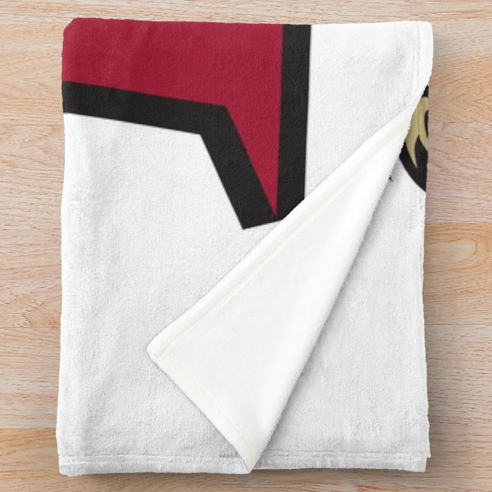 Molloy College Lions Plush Blanket