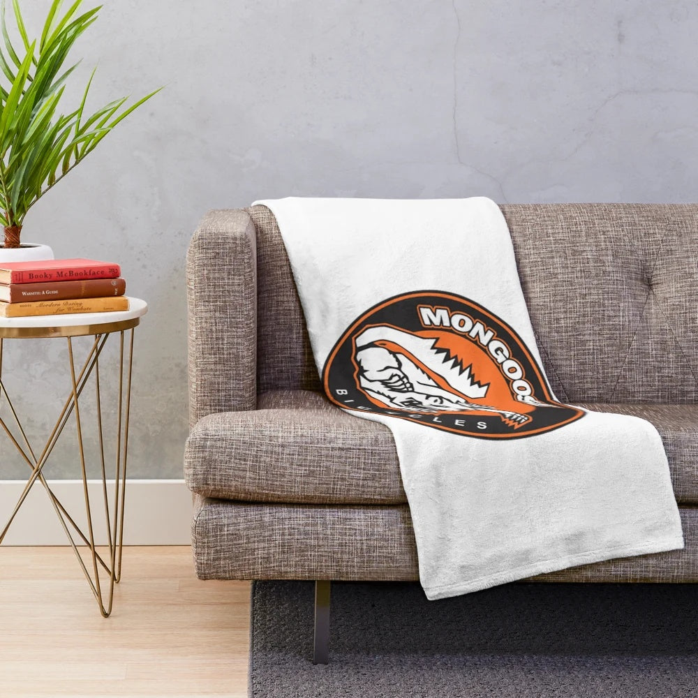 Mongoose Bicycles Plush Blanket