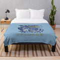 Monster Hunter World Azure Rathalos Kanji Icon Plush Blanket