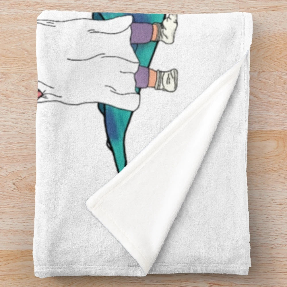 Halloween Boo and Sully Plush Blanket