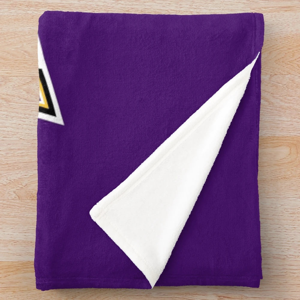 Montevallo Falcons plush blanket with team logo