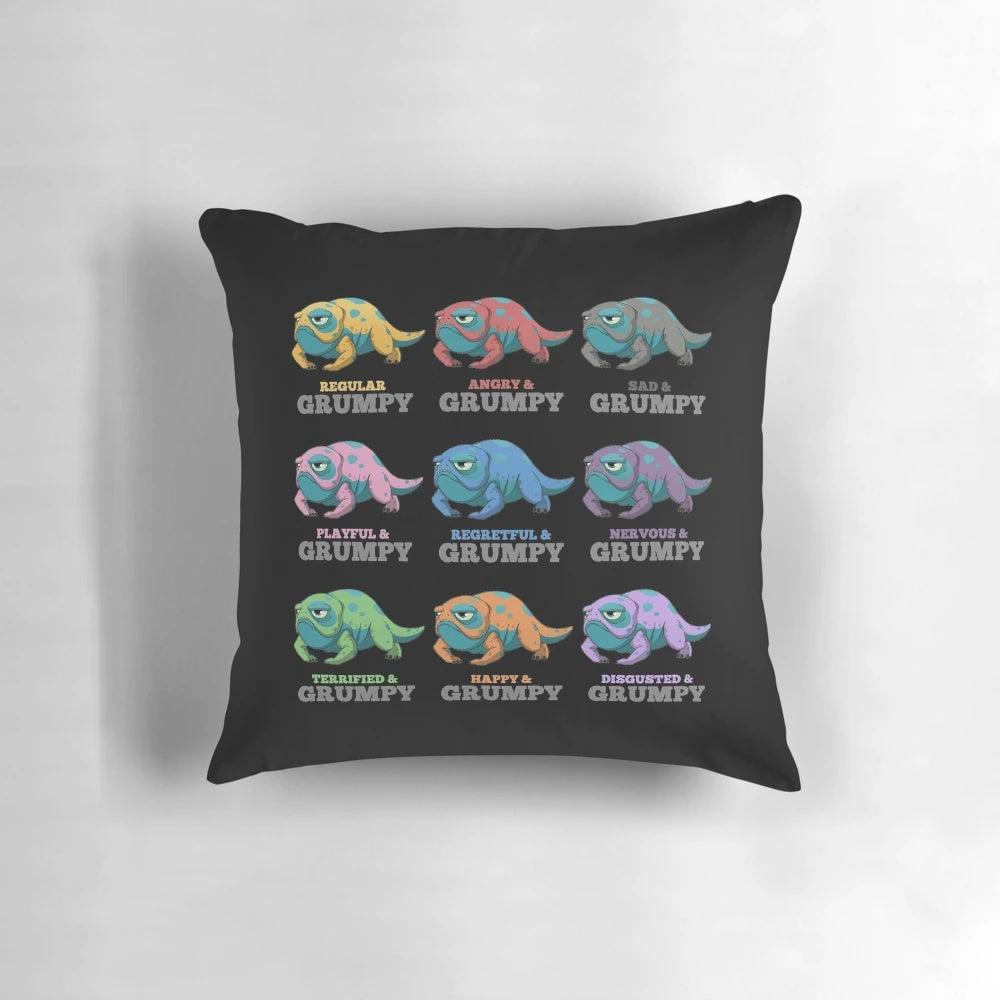Colorful and whimsical decorative pillow featuring the character from the fantasy series